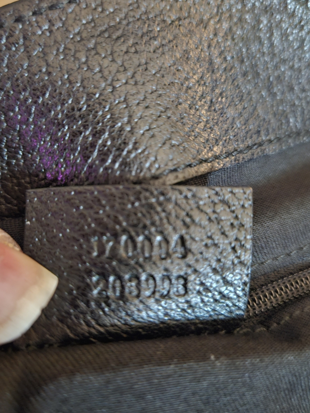 Gucci Black GG Canvas Abbey  Tote W/ Wallet - Picture 7 of 14